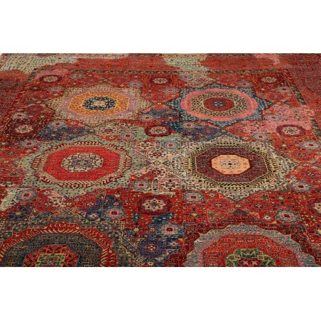 Tappeto Mamlouk Pakistan marrone grigio 274x353