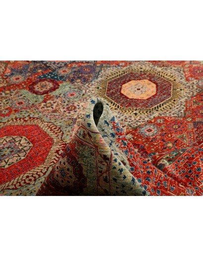 Tappeto Mamlouk Pakistan marrone grigio 274x353