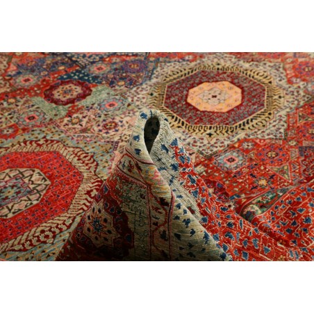 Tappeto Mamlouk Pakistan marrone grigio 274x353