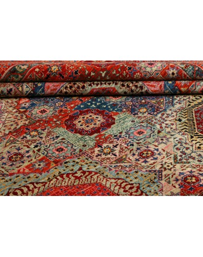 Tappeto Mamlouk Pakistan marrone grigio 274x353