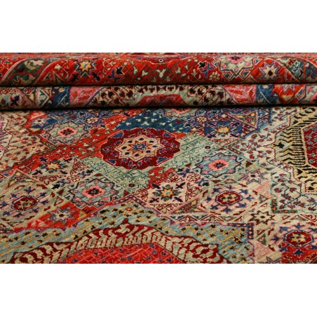 Tappeto Mamlouk Pakistan marrone grigio 274x353