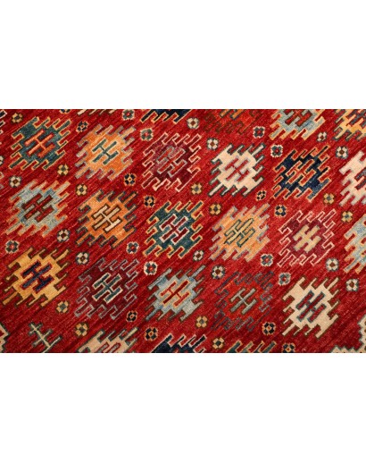Tappeto Samarkand Pakistan marrone 199x292