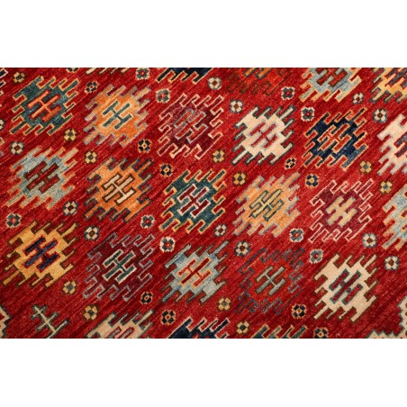 Tappeto Samarkand Pakistan marrone 199x292