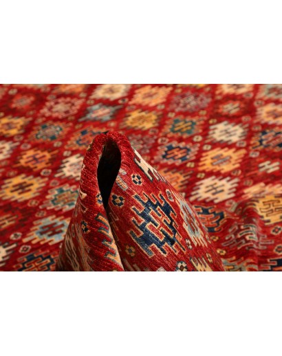 Tappeto Samarkand Pakistan marrone 199x292