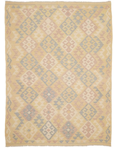 Tappeto Kilim Afghanistan marrone 181x244