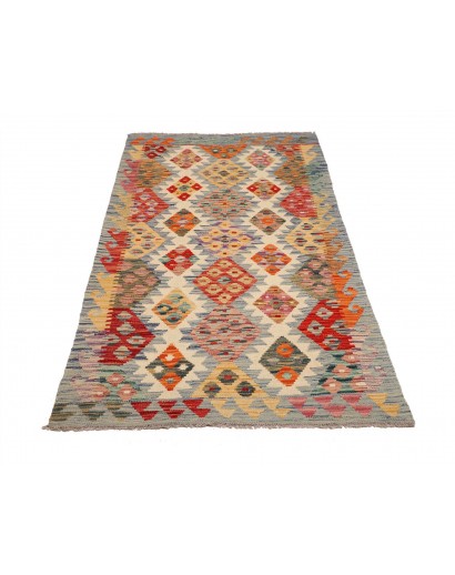Tappeto Kilim Afghanistan marrone 102x189