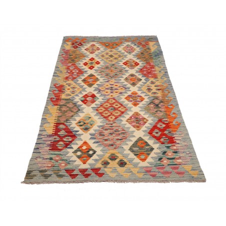 Tappeto Kilim Afghanistan marrone 102x189