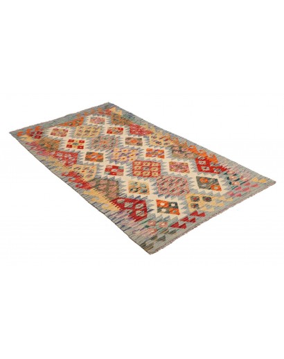 Tappeto Kilim Afghanistan marrone 102x189