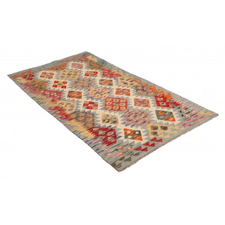 Tappeto Kilim Afghanistan marrone 102x189