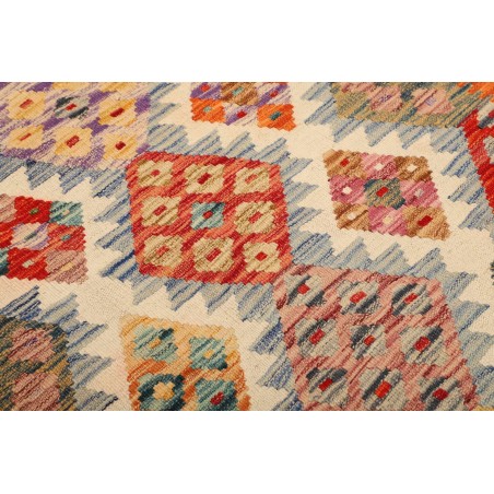 Tappeto Kilim Afghanistan marrone 102x189