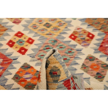 Tappeto Kilim Afghanistan marrone 102x189