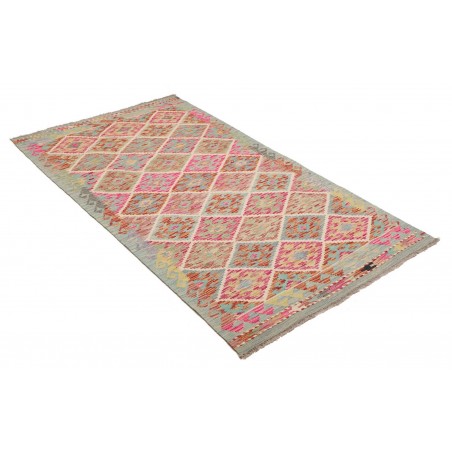 Tappeto Kilim Afghanistan marrone 100x194