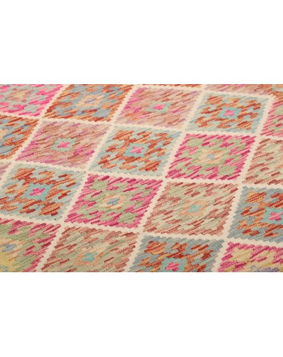 Tappeto Kilim Afghanistan marrone 100x194