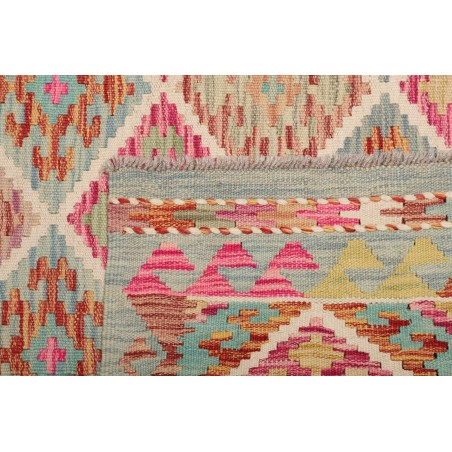Tappeto Kilim Afghanistan marrone 100x194