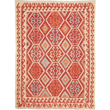 Tappeto Kilim Afghanistan marrone 179x240