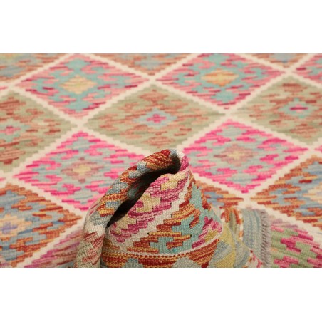 Tappeto Kilim Afghanistan marrone 100x194