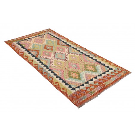 Tappeto Kilim Afghanistan marrone 98x204
