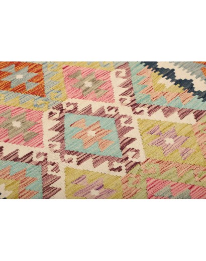 Tappeto Kilim Afghanistan marrone 98x204