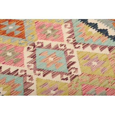 Tappeto Kilim Afghanistan marrone 98x204