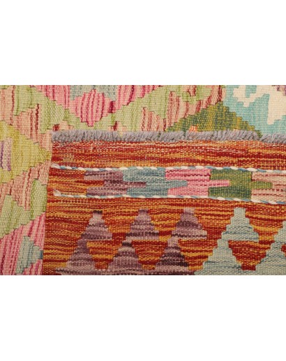 Tappeto Kilim Afghanistan marrone 98x204