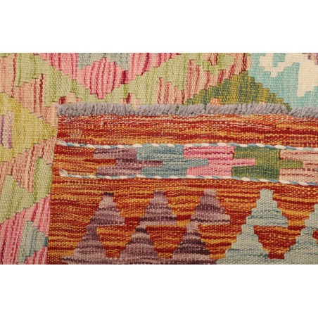 Tappeto Kilim Afghanistan marrone 98x204