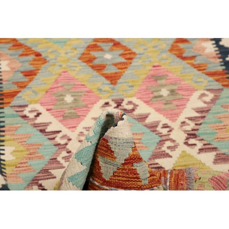Tappeto Kilim Afghanistan marrone 98x204