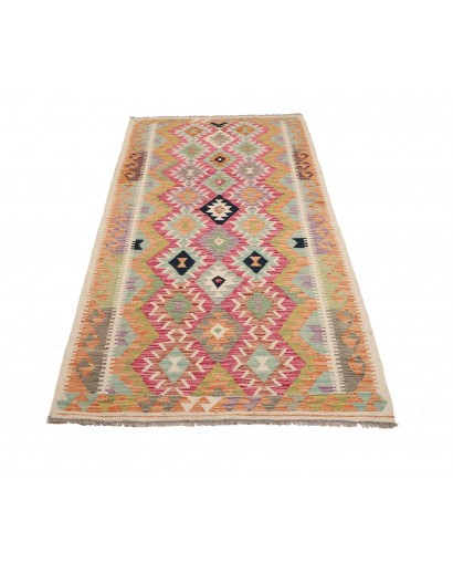 Tappeto Kilim Afghanistan marrone 101x200