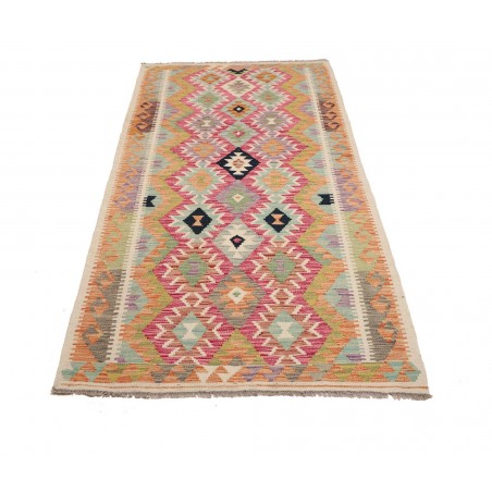 Tappeto Kilim Afghanistan marrone 101x200
