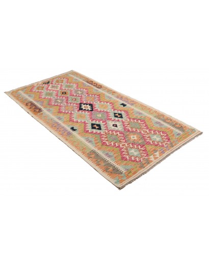 Tappeto Kilim Afghanistan marrone 101x200