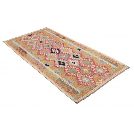 Tappeto Kilim Afghanistan marrone 101x200