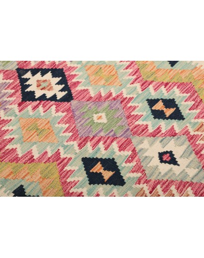 Tappeto Kilim Afghanistan marrone 101x200