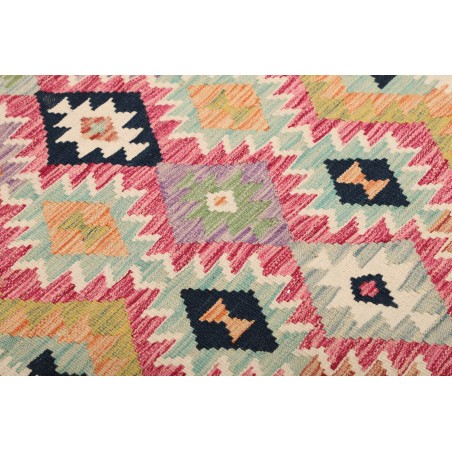 Tappeto Kilim Afghanistan marrone 101x200