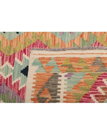 Tappeto Kilim Afghanistan marrone 101x200