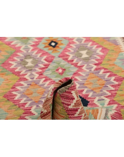 Tappeto Kilim Afghanistan marrone 101x200