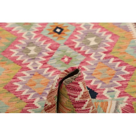 Tappeto Kilim Afghanistan marrone 101x200