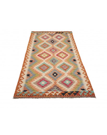 Tappeto Kilim Afghanistan marrone 101x202