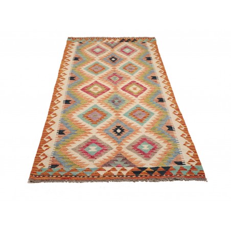 Tappeto Kilim Afghanistan marrone 101x202