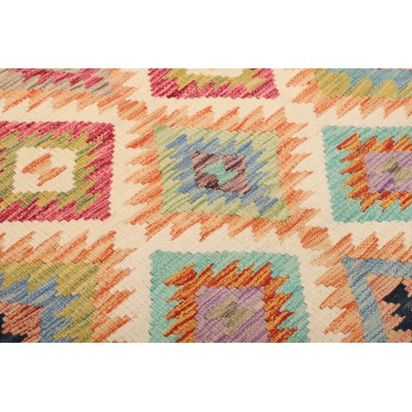 Tappeto Kilim Afghanistan marrone 101x202