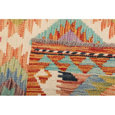Tappeto Kilim Afghanistan marrone 101x202