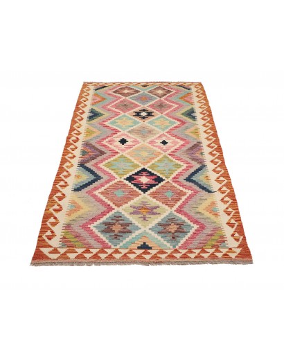 Tappeto Kilim Afghanistan marrone 101x202