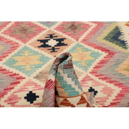 Tappeto Kilim Afghanistan marrone 101x202