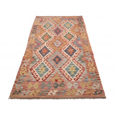 Tappeto Kilim Afghanistan marrone 100x208