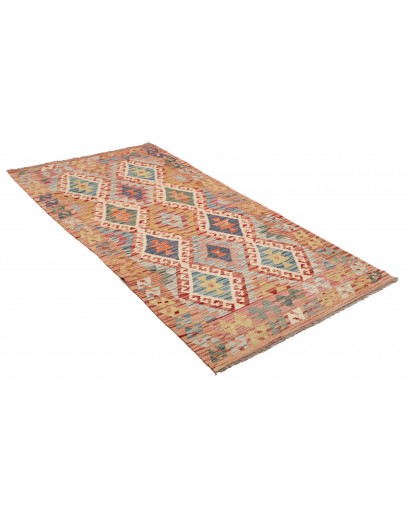 Tappeto Kilim Afghanistan marrone 100x208