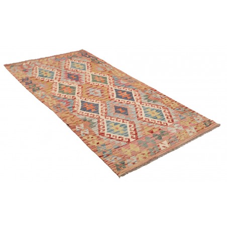Tappeto Kilim Afghanistan marrone 100x208