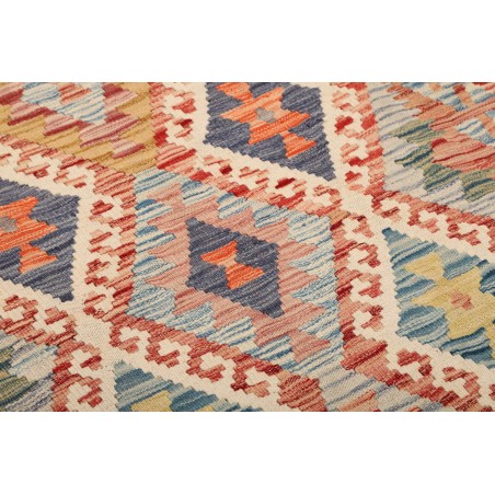 Tappeto Kilim Afghanistan marrone 100x208