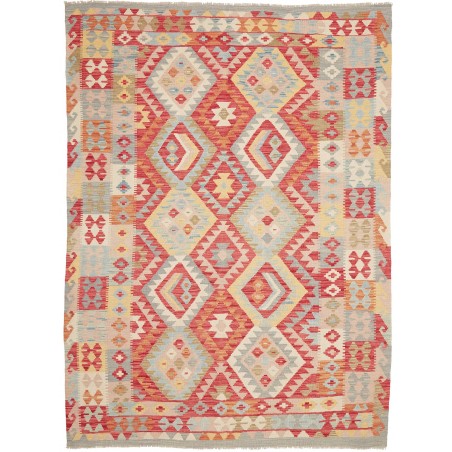 Tappeto Kilim Afghanistan marrone 176x244