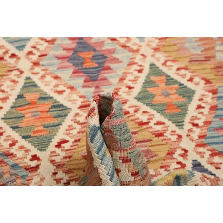 Tappeto Kilim Afghanistan marrone 100x208