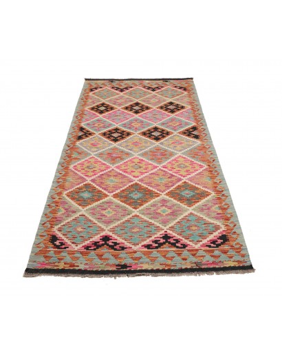 Tappeto Kilim Afghanistan marrone 103x202
