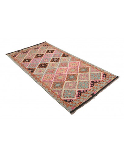Tappeto Kilim Afghanistan marrone 103x202