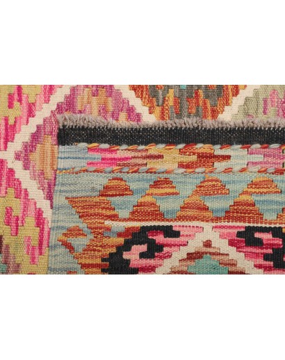 Tappeto Kilim Afghanistan marrone 103x202